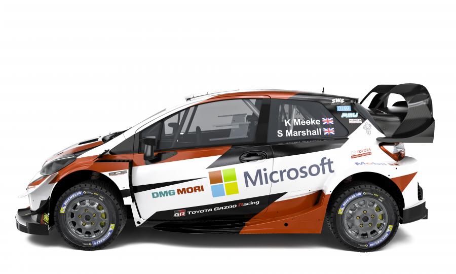  Toyota Yaris WRC (XP130) 2019 года  (фото 15 из 28)